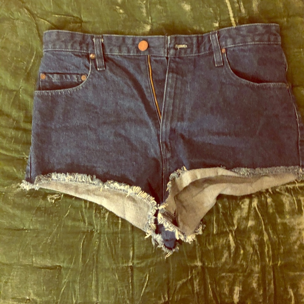 BDG high waisted short shorts